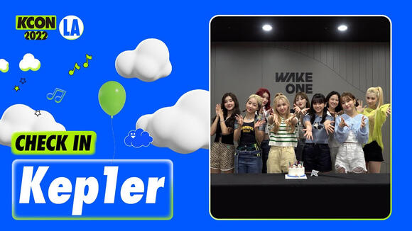 21.07.2022 KCON LA 2022: ARTIST CHECK IN